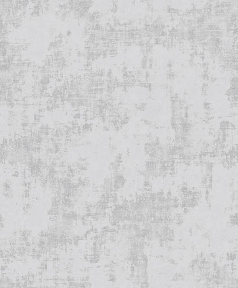 Tapet Wall 10x0,53 m Ensfarget Grå Non-woven