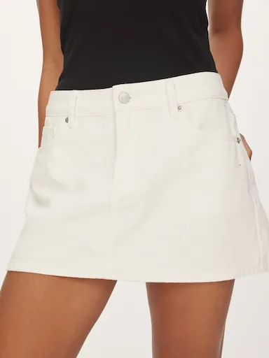 Zoe Mini Micro Skirt