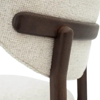 Stoel RUNA Polar Mist/Dirty Oak