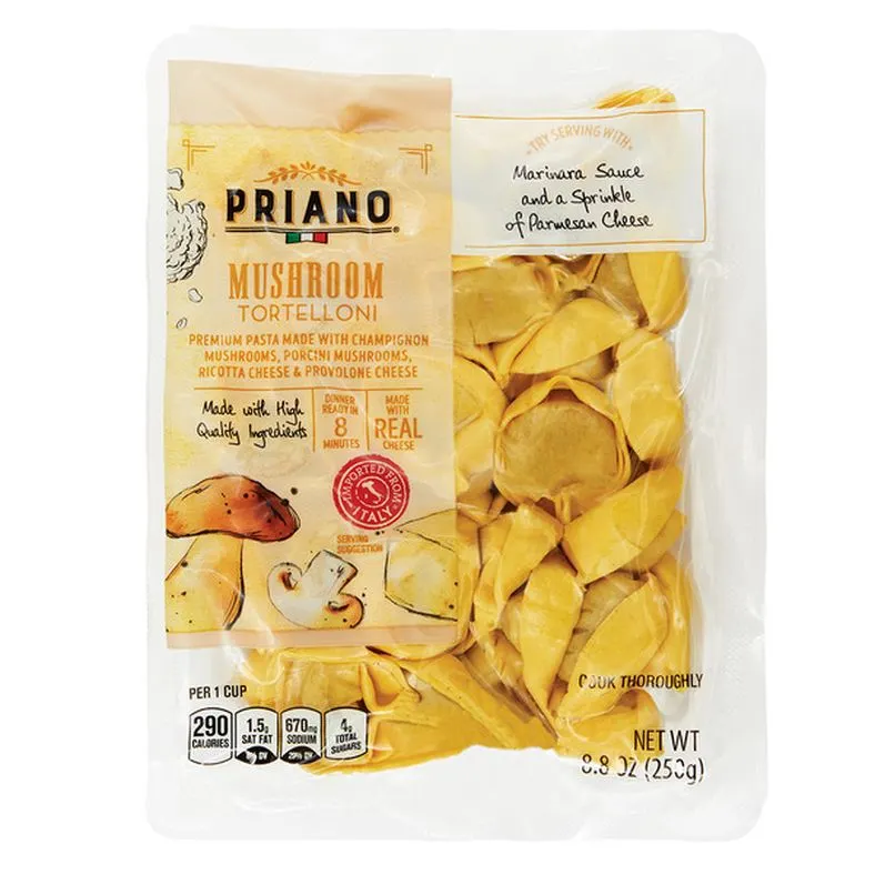Priano Mushroom Tortelloni