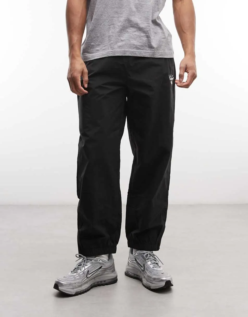 Carhartt WIP travon pant in black
