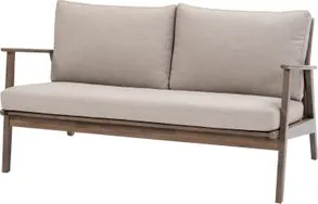 Intratuin 2-zits loungebank Melvin bruin