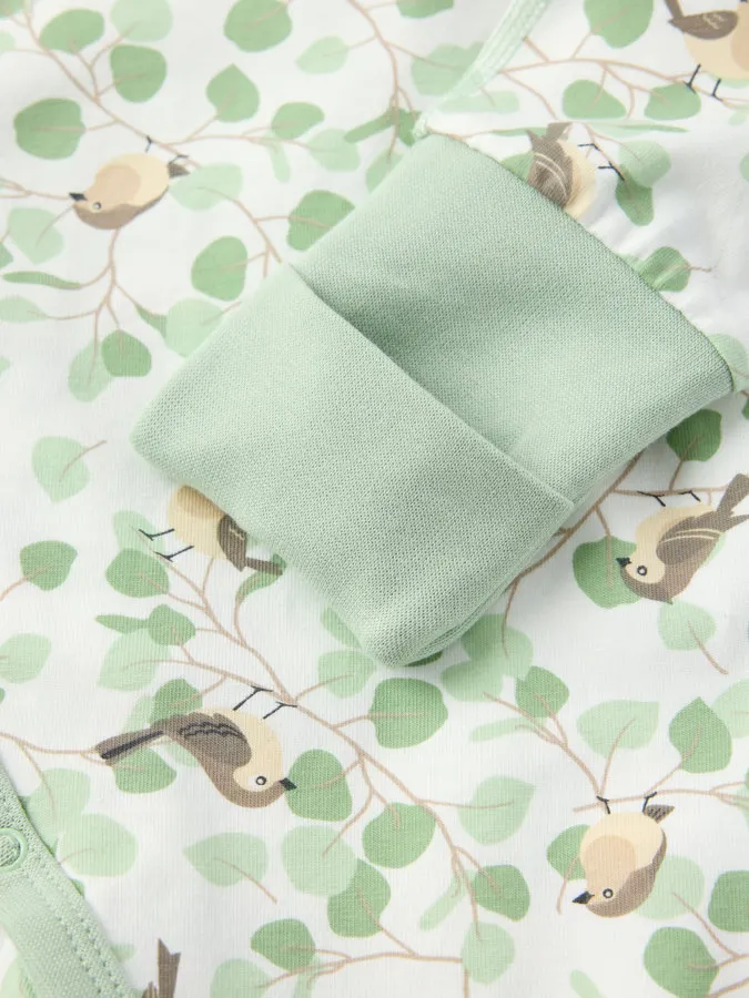 Ekstra myke sømmer for følsom hud og stoff som kan brettes over