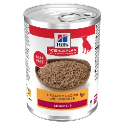 Hill's Science Plan Adult Natvoer Met Kip voor Honden 12x370g
