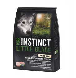 PURE INSTINCT LITTLE GLADE mit Huhn, Perlhuhn für Hunde 1 kg
