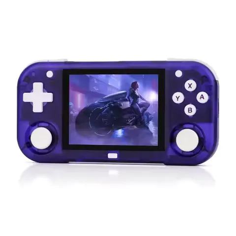AMPOWN Mini Zero 28 Handheld Game Console 2.8'' IPS Screen AllWinner A133P CPU Android OS Wifi MAGICX ZERO28 Video Player Gifts