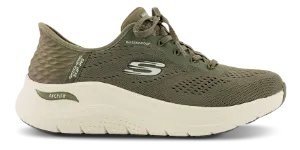 Skechers Slip-ins Arch Fit 2.0 Morning Mist WP Sneaker Olive 150337