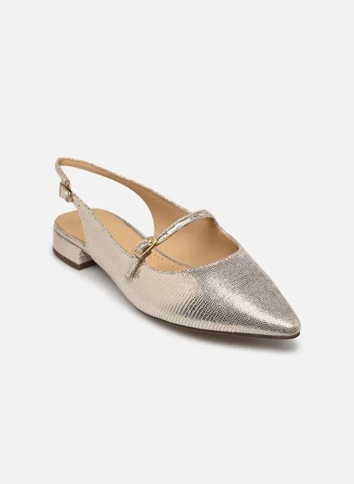 Slingback pumps Sensa15 Shine dames zilver