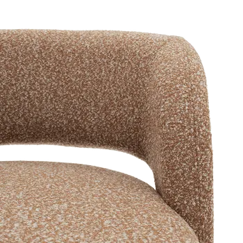 Fauteuil BOLLA Burnt Orange