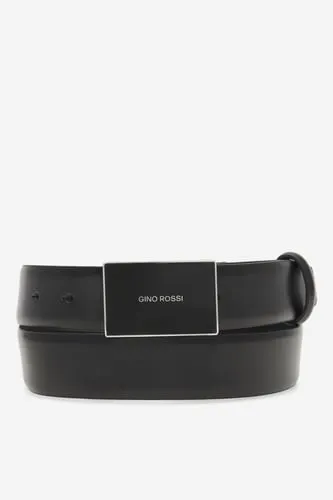 Pánský pásek ČERNÁ