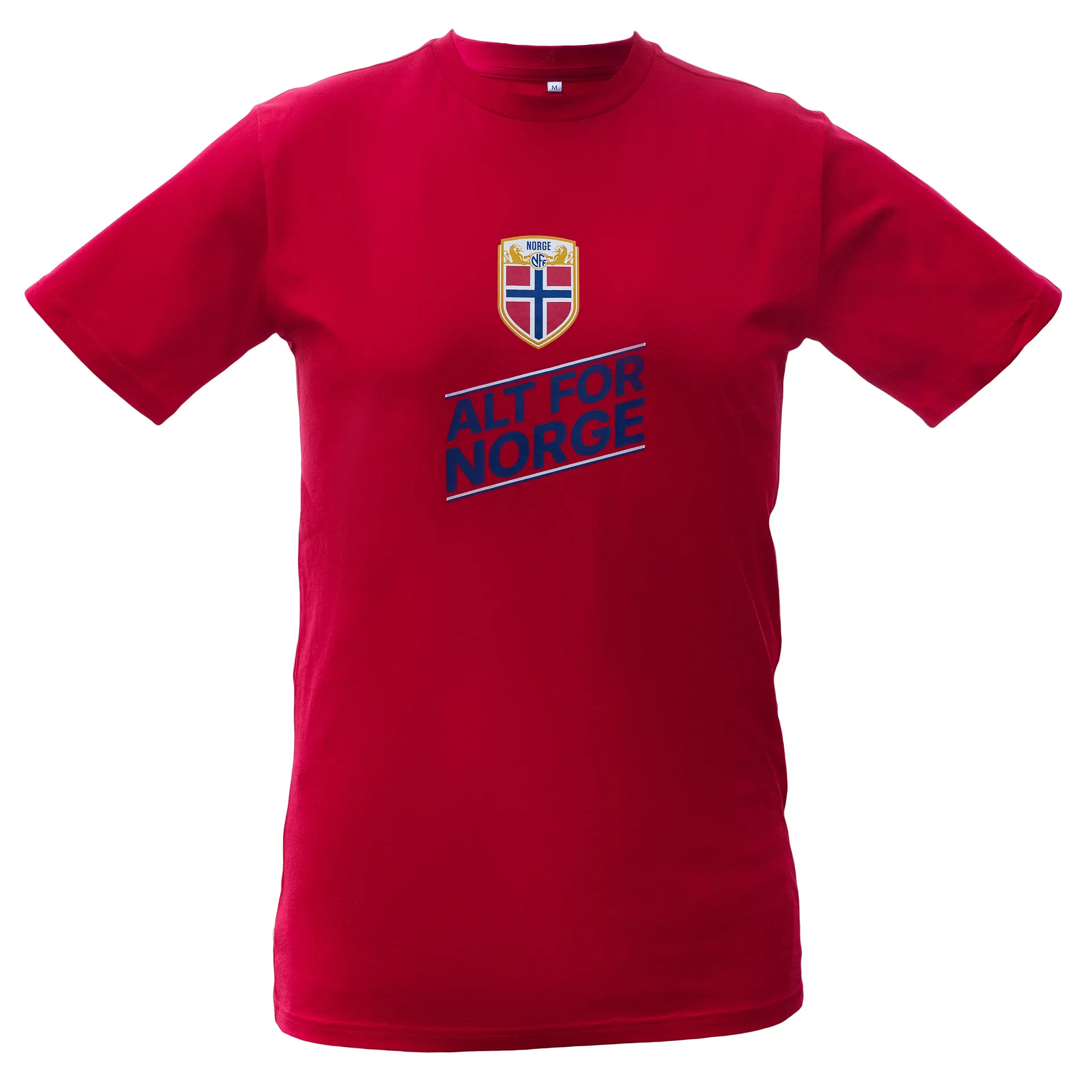 NFF T-shirt 1 pk Rød, Voksen