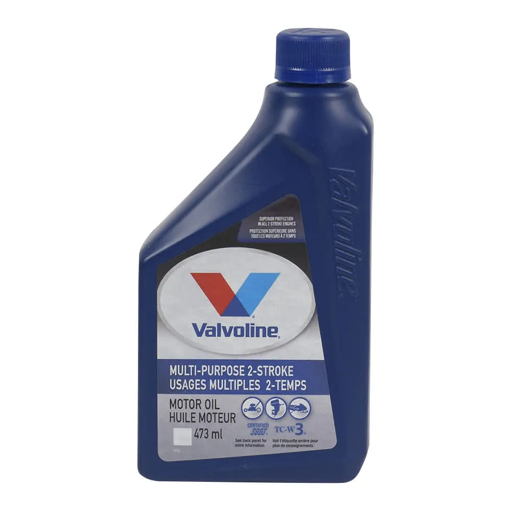 Huile à moteur 2 temps 473 ml