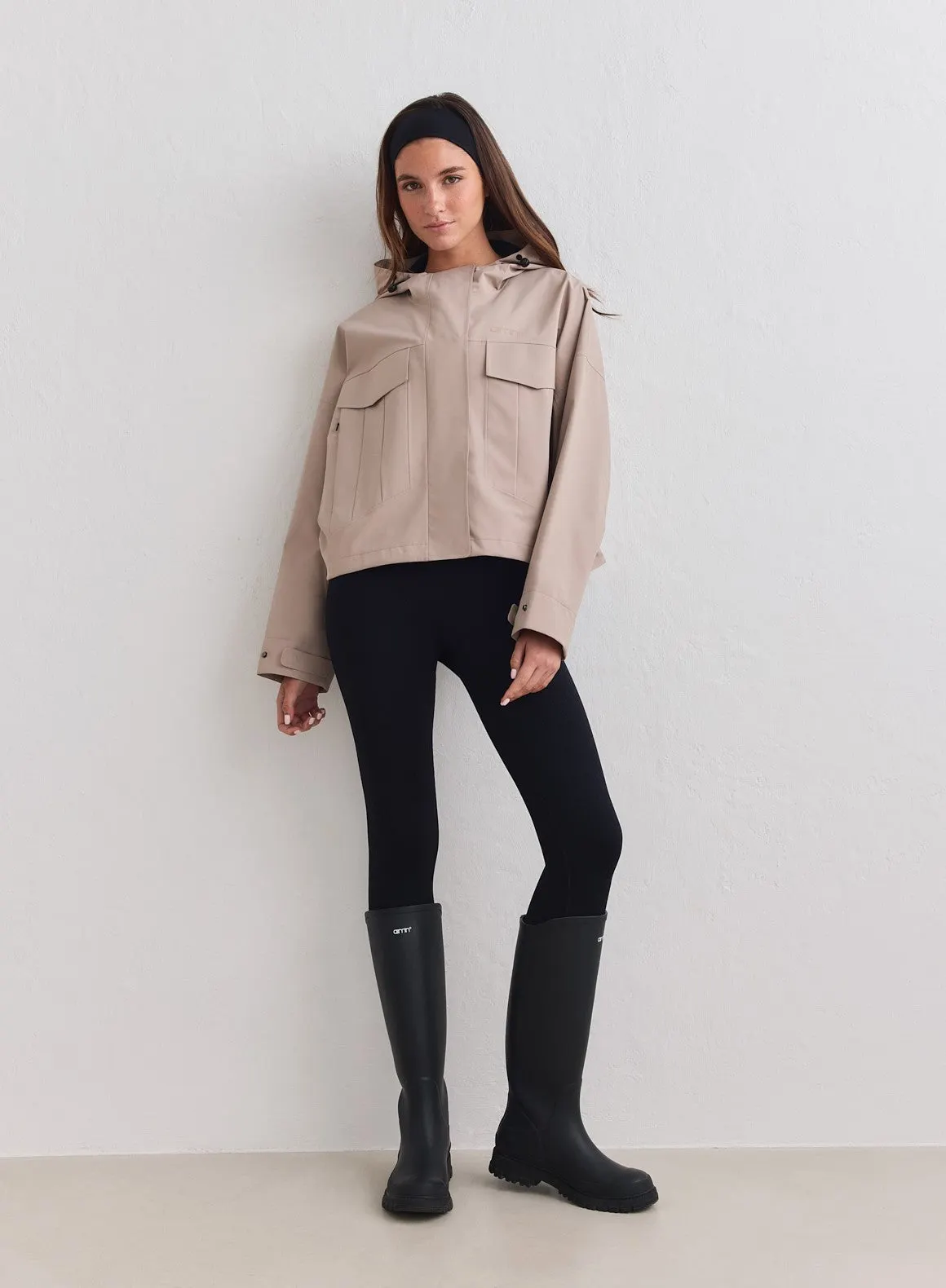 Dark Clay Waterproof Jacket