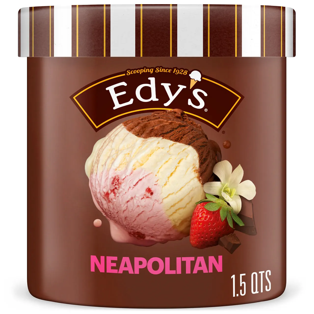 Edy's Dreyer's Neapolitan, 1.5 Qt