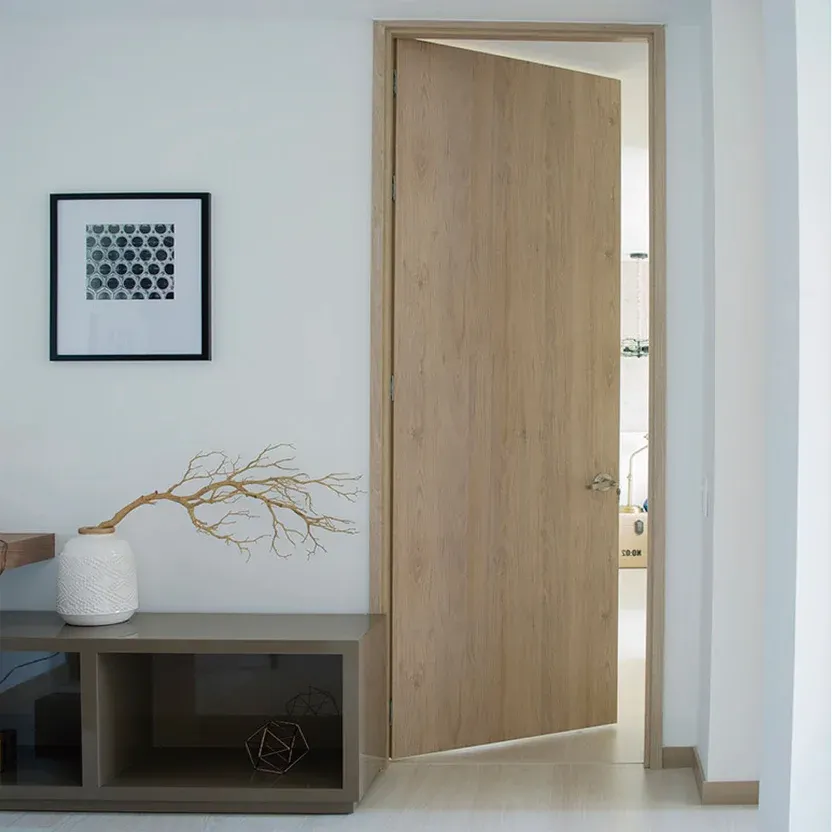 Puerta Lista Aragon 70x204cm Apertura Derecha