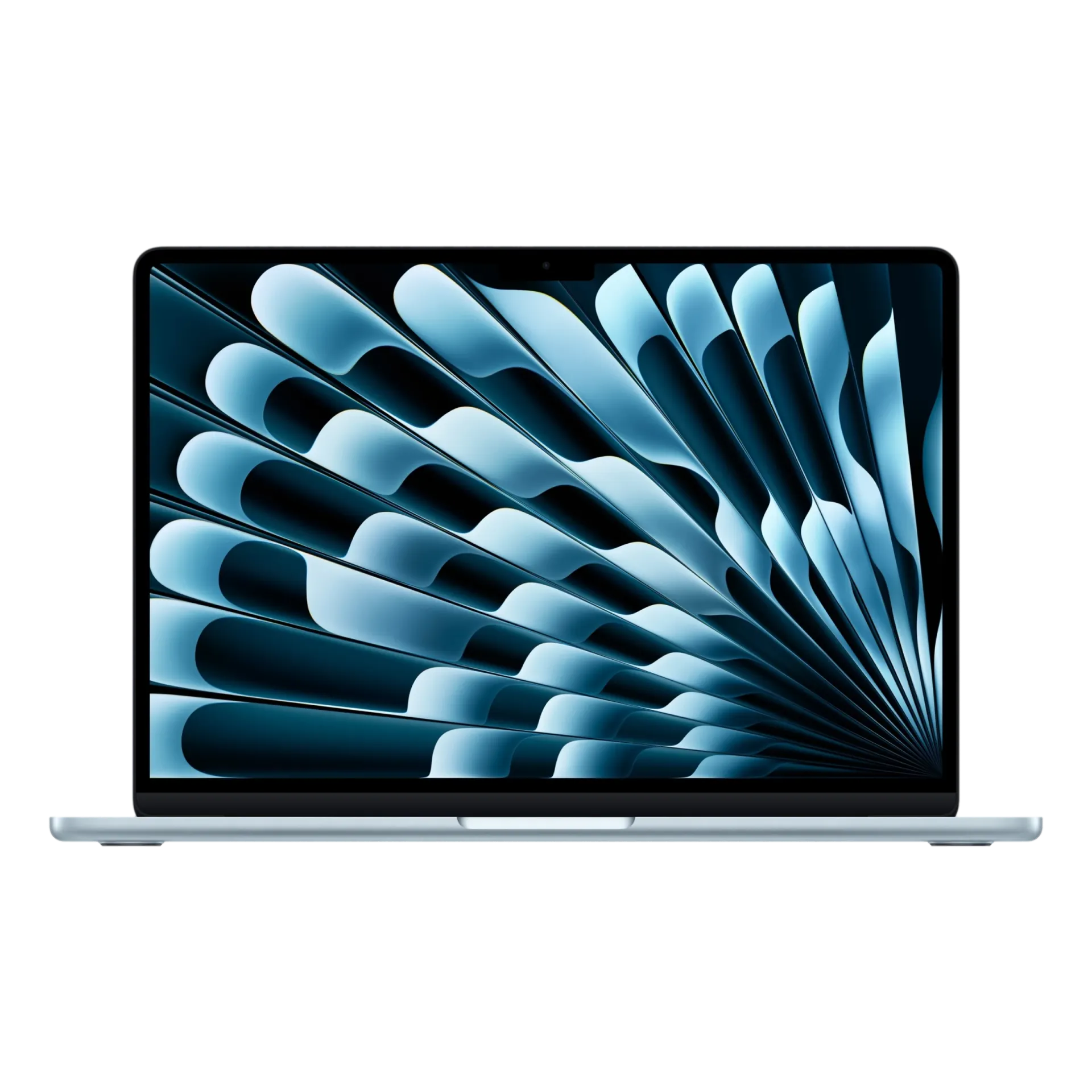 Apple MacBook Air 13" (2025, M4) 16/256 GB, himmelblå