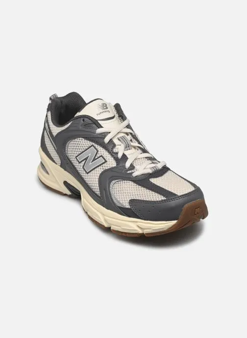 Lage sneakers MR530 M heren grijs