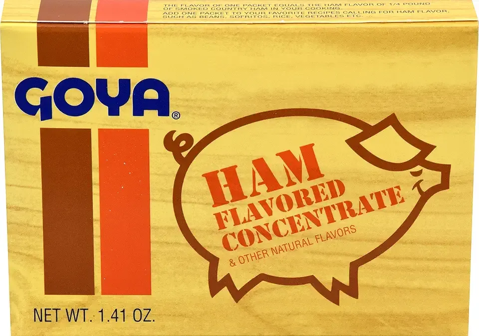 Goya, Ham Flavor Concentrate, 1.41 Oz