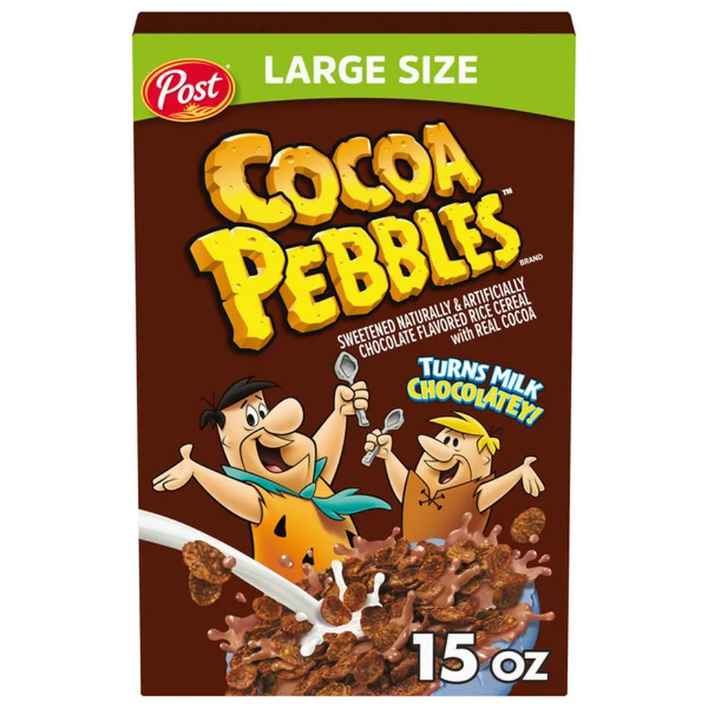 Post Cocoa Pebbles Cereal