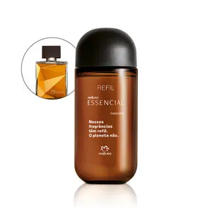 Refil Deo Parfum Masculino Essencial Clássico 100 ml