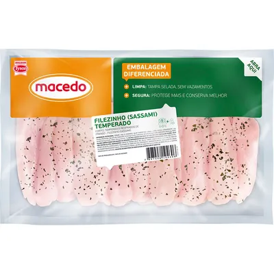 sassami frango macedo temperado kg