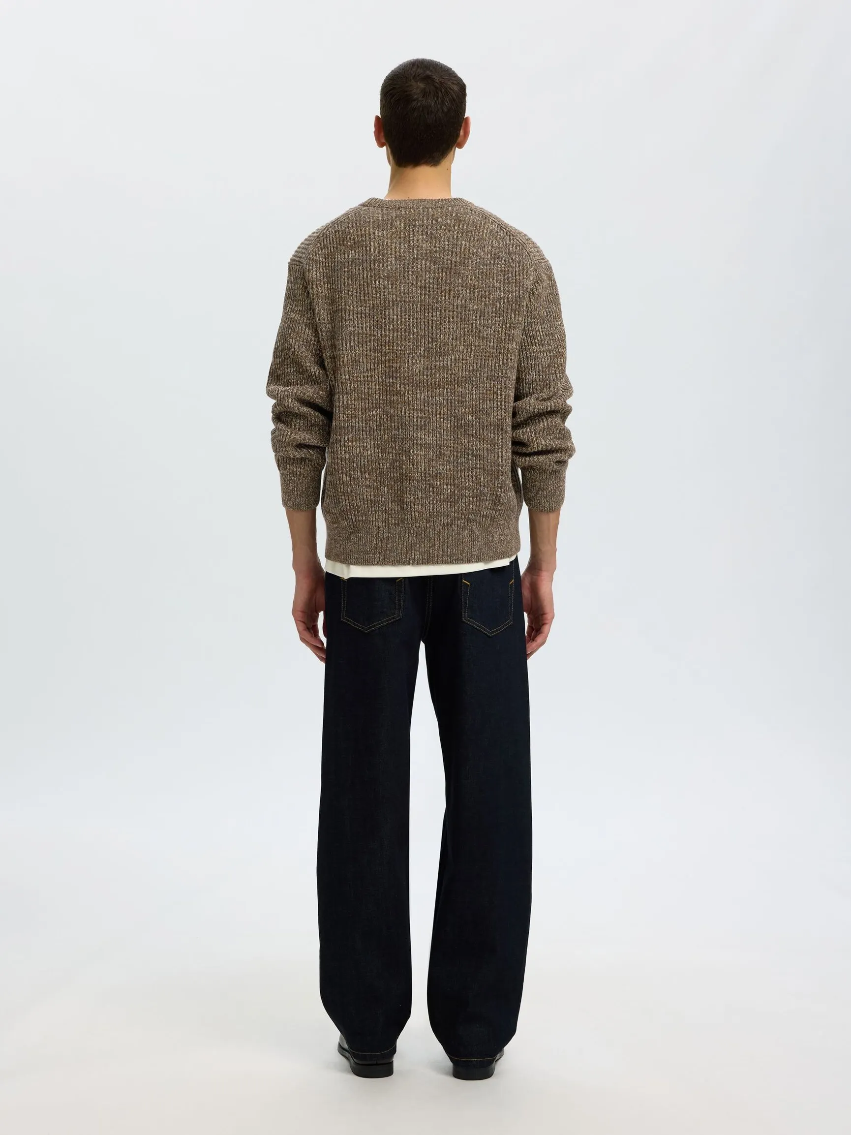 100 % BOMULL PULLOVER