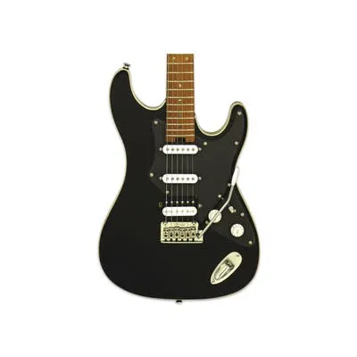 ARIA 714 DG - BLACK - ST-STYLE ELECTRIC GUITAR