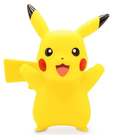 POKEMON - FIGURINE LUMINEUSE PIKACHU HAPPY 25 CM