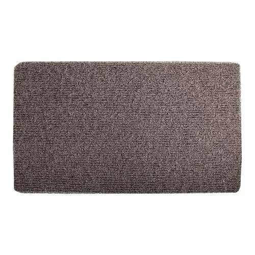 18'' x 30'' Entrance Noodle Mat Brown