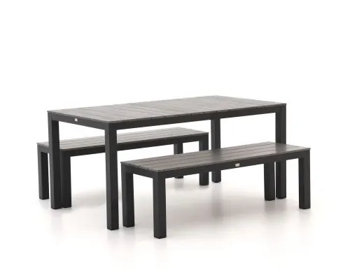 Bellagio Fidenza 160cm picknickset 3-delig