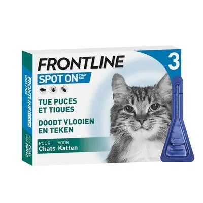 Frontline® Spot On pour chats