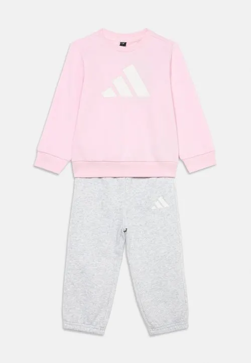 BLOCK BABY UNISEX SET - Treningsdress - clear pink/white