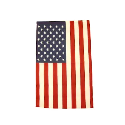 1.5-ft W x 1-ft H Military Army Flag