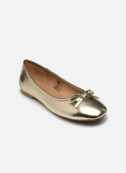 Klassieke ballerina's Ballerines THALETTE dames goud en brons