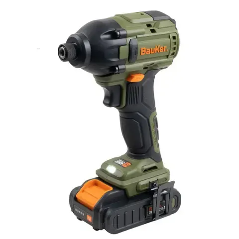Atornillador de Impacto 1/4" 20V (No Incluye Baterías, Ni Cargador),