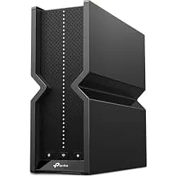 TP-Link Tri-Band BE9300 WiFi 7 Router (Archer BE550) – 6-Stream, Full 2.5G Ports, 6 Internal Antennas, Up to 2,000 sq. ft., EasyMesh Expansion, VPN