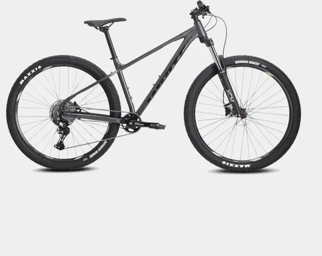 XC Pro C1 25, hardtail terrengsykkel - Svart