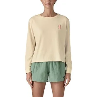 Chandail bio à manches longues Driftways Easy-Cut pour femme