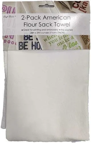 American Flour Sack Towel - 2 Pack