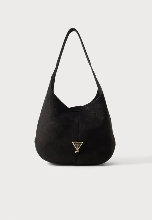 SLOUCHY BAG UNISEX - Håndveske - black