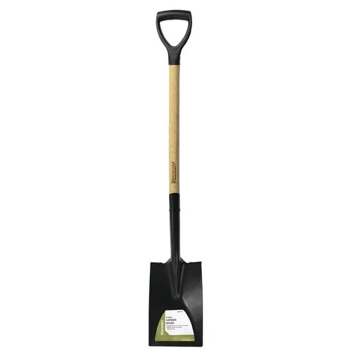 Yardworks® 31.5" Wood D-Handle Garden Spade