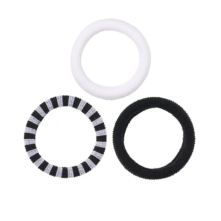 Soft Stretch Ties 3-pack