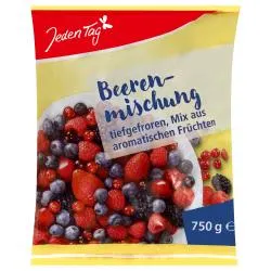Jeden Tag Beerenmischung mit Sauerkirschen