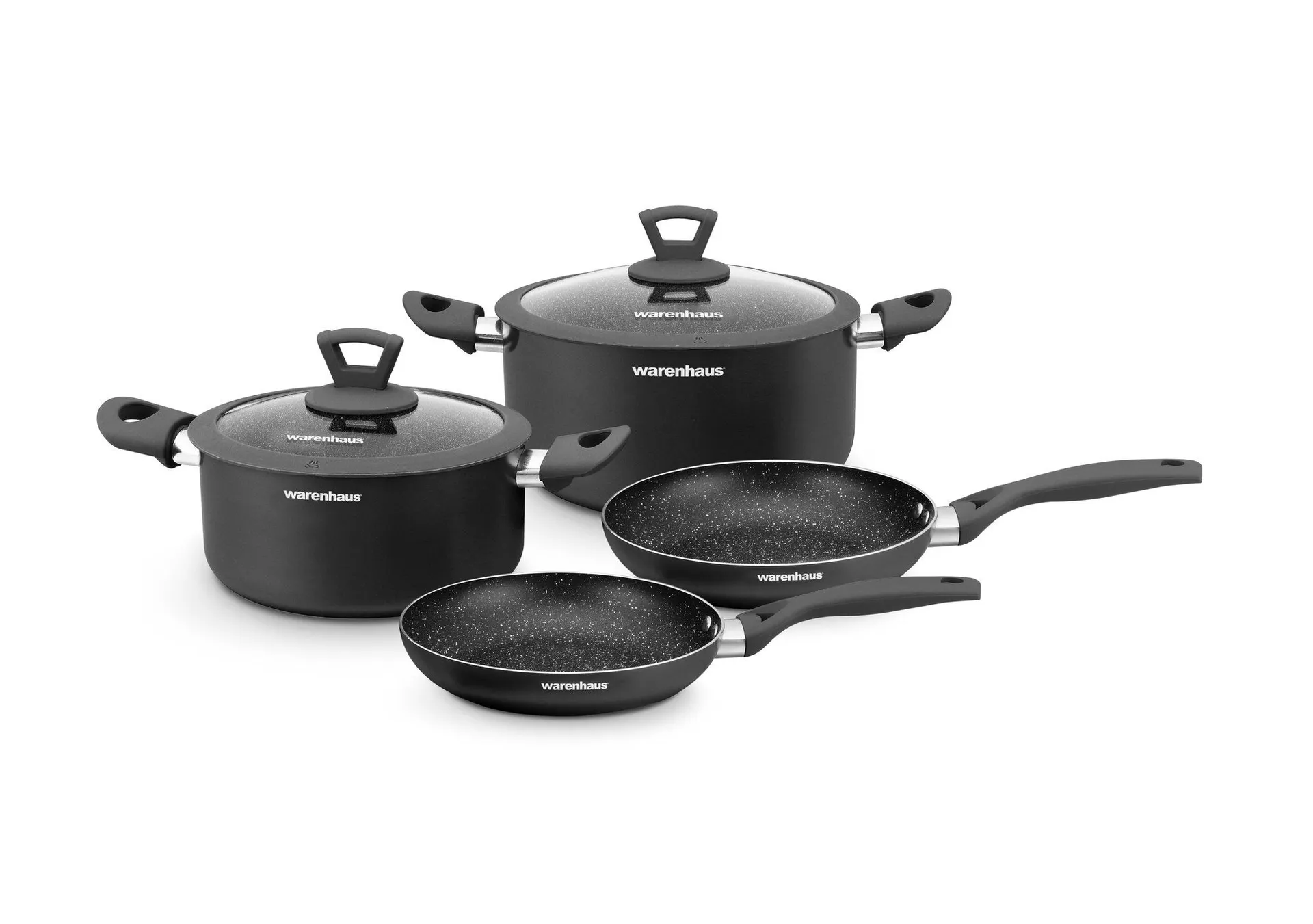 INDUCCION SET COCINA ECLIPSE II 6PCS NEGRO WARENHAUS