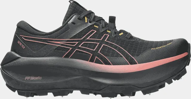Fujisetsu Max Gore-Tex, terrengløpesko, dame - Svart