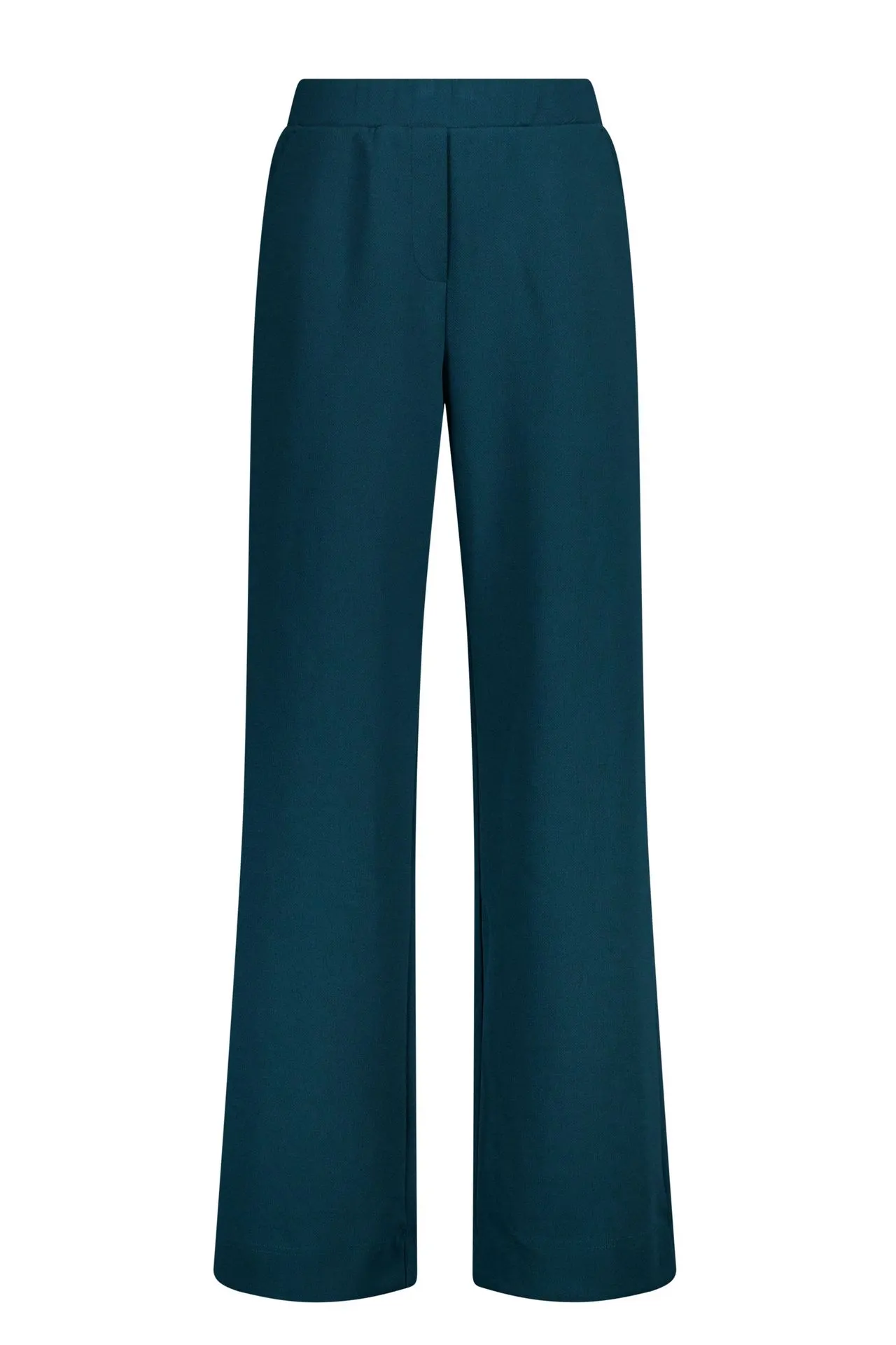Silke broek | Groenblauw | L32