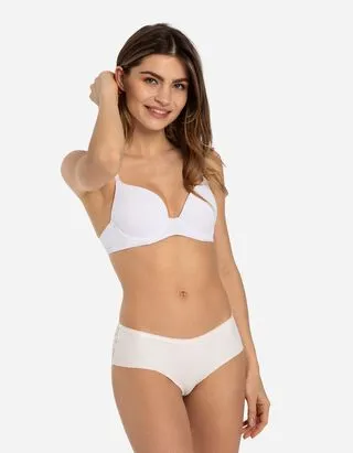 Reggiseno t-shirt - con ferretto - bianco