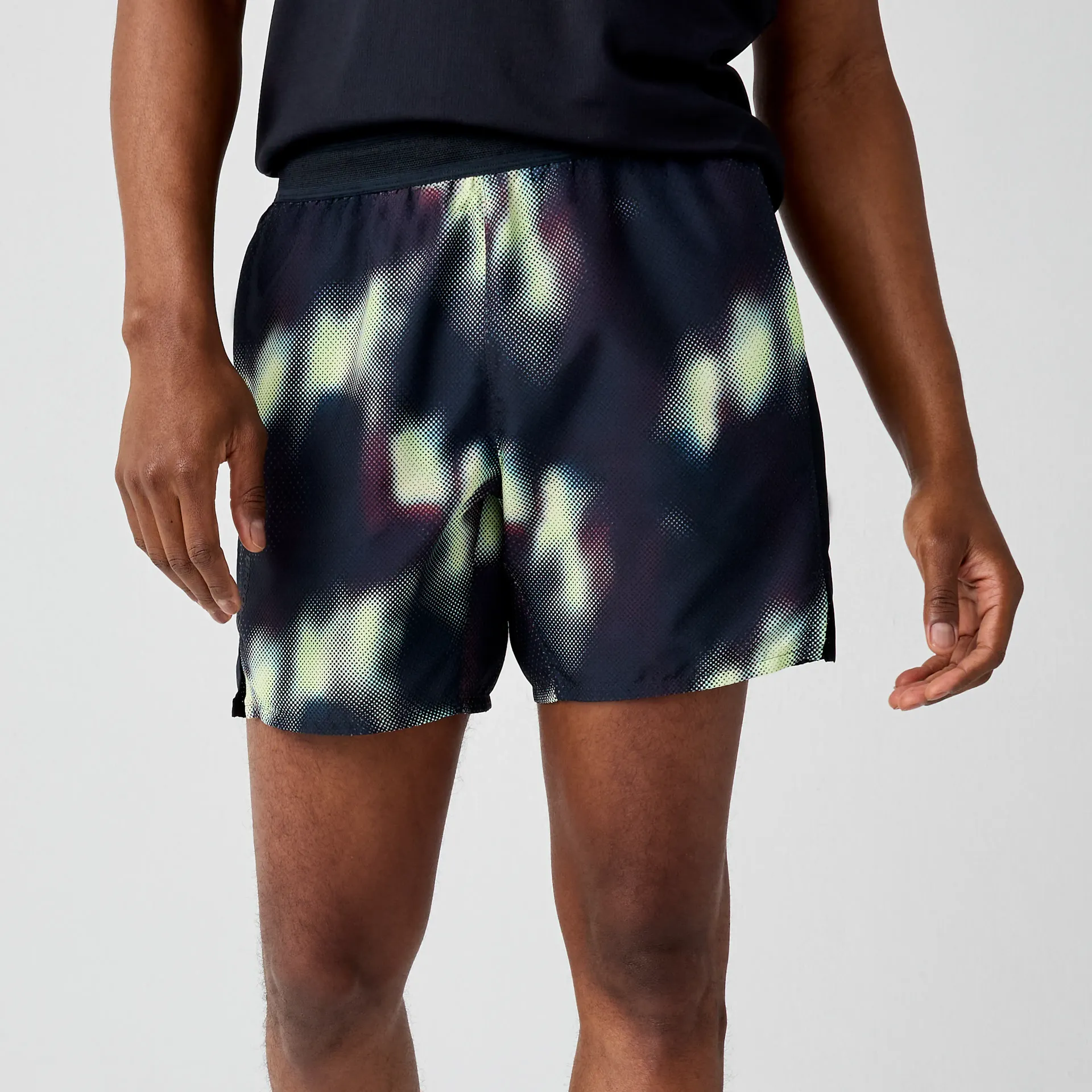 Dash Printed Short