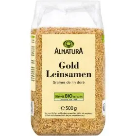 Gold Leinsamen