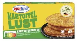 Agrarfrost Kartoffel Lust Kartoffelpuffer